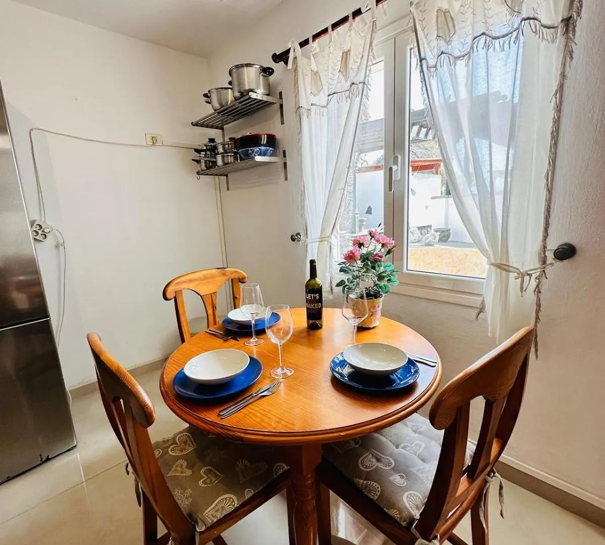 Villa Sol Nudist Place تشاركو ديل بالو شقة
