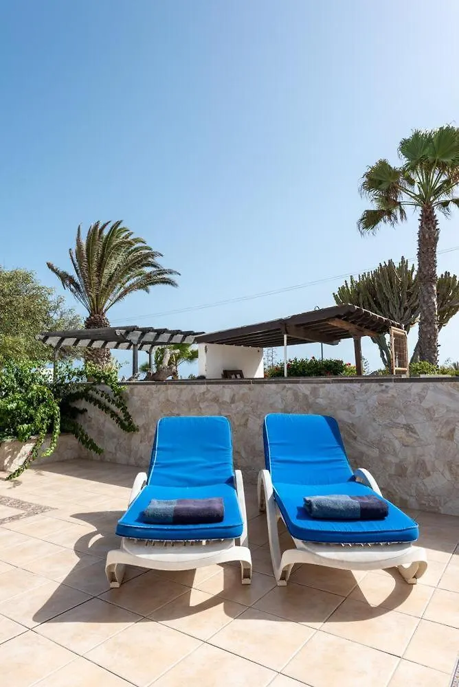 Apartment Villa Sol Nudist Place Charco del Palo Spain