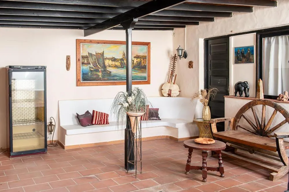 Villa Sol Nudist Place Charco del Palo Apartment