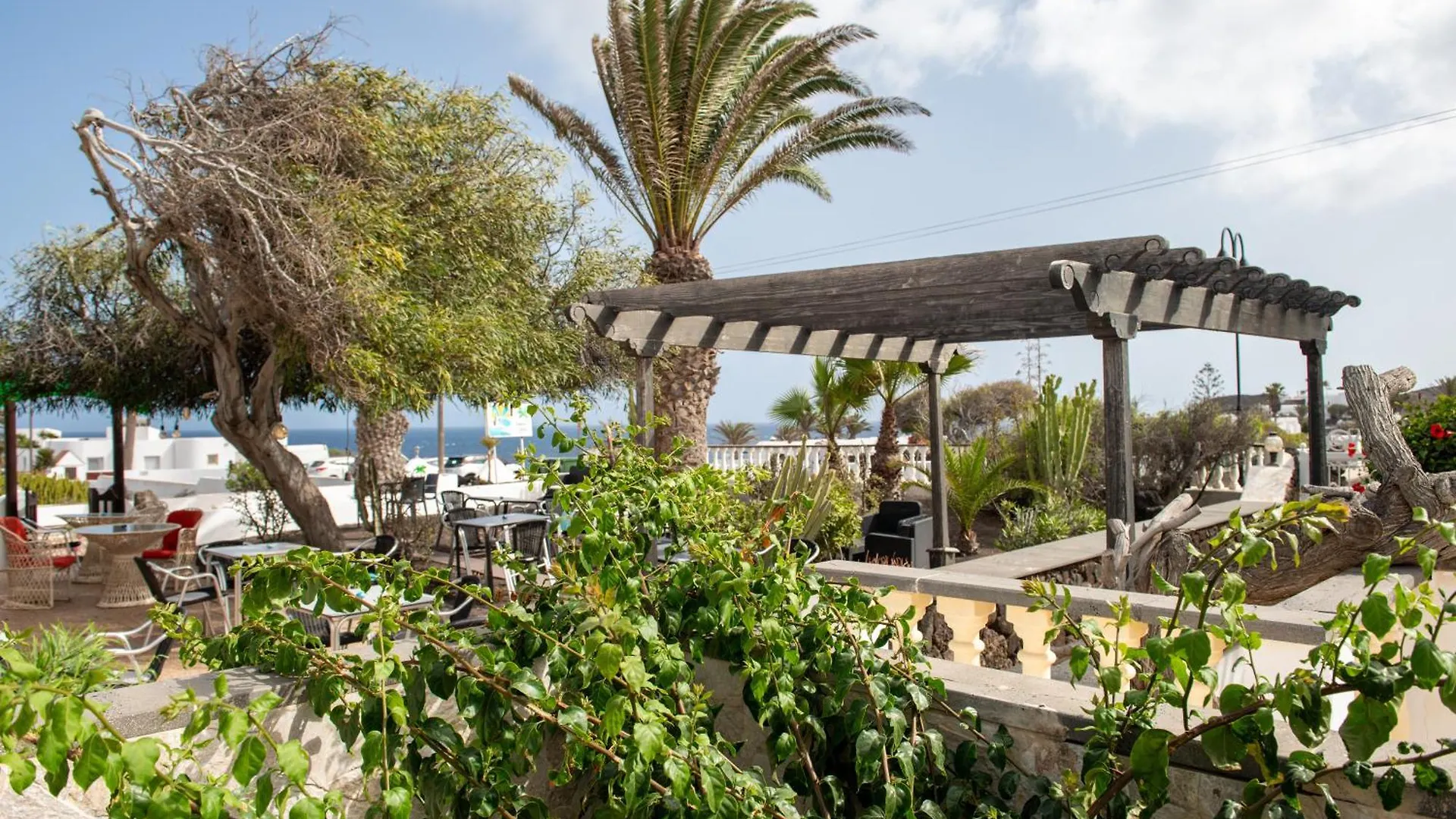 Apartment Villa Sol Nudist Place Charco del Palo Spain