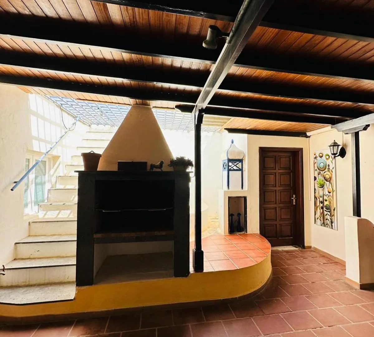 Apartment Villa Sol Nudist Place Charco del Palo Spain
